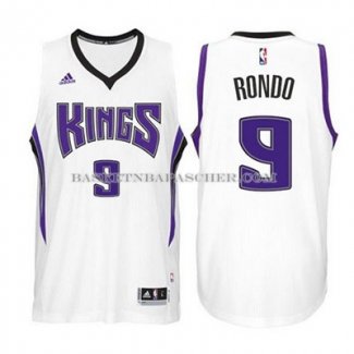 Maillot Sacramento Kings Rondo Blanc