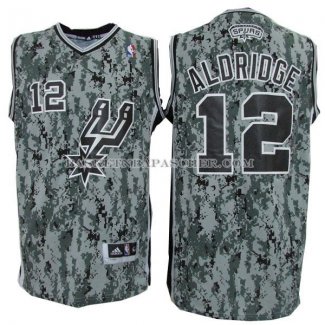 Maillot San Antonio Spurs Aldridge Camo