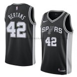 Maillot San Antonio Spurs Davis Bertans Icon 2018 Noir