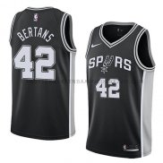 Maillot San Antonio Spurs Davis Bertans Icon 2018 Noir