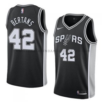 Maillot San Antonio Spurs Davis Bertans Icon 2018 Noir