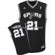 Maillot San Antonio Spurs Duncan Noir