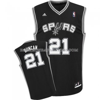 Maillot San Antonio Spurs Duncan Noir