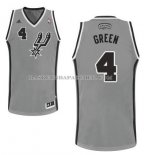 Maillot San Antonio Spurs Green Gris