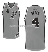 Maillot San Antonio Spurs Green Gris