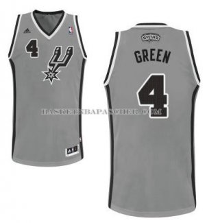 Maillot San Antonio Spurs Green Gris
