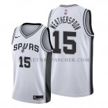Maillot San Antonio Spurs Quinndary Weatherspoon Association 2019-20 Blanc