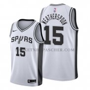 Maillot San Antonio Spurs Quinndary Weatherspoon Association 2019-20 Blanc