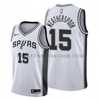 Maillot San Antonio Spurs Quinndary Weatherspoon Association 2019-20 Blanc