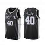 Maillot San Antonio Spurs Tyler Zeller Icon Noir