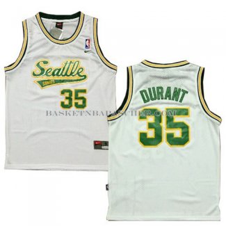 Maillot Seattle Supersonics Durant Blanc