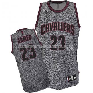 Maillot Statique Mode Cleveland Cavaliers James