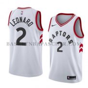 Maillot Tornto Raptors Kawhi Leonard Association 2017-18 Blanc