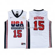 Maillot USA 1992 Anthony Blanc