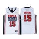 Maillot USA 1992 Anthony Blanc