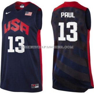 Maillot USA 2012 Paul Noir
