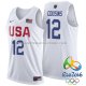 Maillot USA 2016 Cousins Blanc