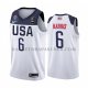 Maillot USA Joe Harris 2019 FIBA Basketball World Cup Blanc
