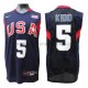 Maillot Usa 2008 KiddBleu