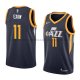 Maillot Utah Jazz Dante Exum Icon 2018 Bleu