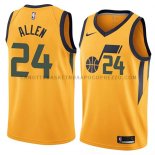Maillot Utah Jazz Gold Grayson Allen Statement 2018 Jaune Maillot Utah Jazz Gold Grayson Allen Statement 2018 Jaune