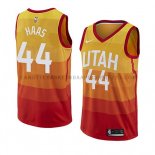 Maillot Utah Jazz Isaac Haas Ciudad 2018 Jaune Maillot Utah Jazz Isaac Haas Ciudad 2018 Jaune