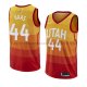 Maillot Utah Jazz Isaac Haas Ciudad 2018 Jaune