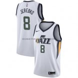 Maillot Utah Jazz Jonas Jerebko Association 2017-18 Blanc Maillot Utah Jazz Jonas Jerebko Association 2017-18 Blanc