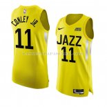 Maillot Utah Jazz Mike Conley JR. NO 11 Icon Authentique 2022-23 Jaune
