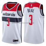Maillot Washington Wizards Bradley Beal Association 2017-18 Blan