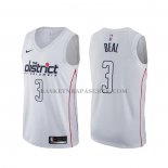Maillot Washington Wizards Bradley Beal Ville Blanc Maillot Washington Wizards Bradley Beal Ville Blanc