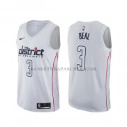 Maillot Washington Wizards Bradley Beal Ville Blanc