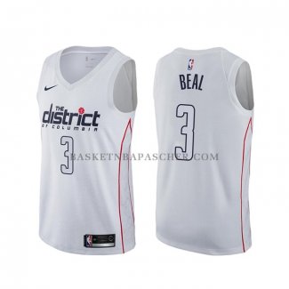 Maillot Washington Wizards Bradley Beal Ville Blanc
