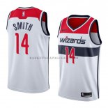 Maillot Washington Wizards Jason Smith Association 2018 Blanc Maillot Washington Wizards Jason Smith Association 2018 Blanc