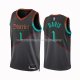 Maillot Washington Wizards Johnny Davis NO 1 Ville 2023-24 Noir
