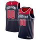 Maillot Washington Wizards Personnalise Statement 2019-20 Bleu