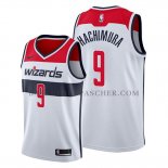 Maillot Washington Wizards Rui Hachimura Association 2019-20 Blanc Maillot Washington Wizards Rui Hachimura Association 2019-20 Blanc