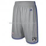 Short Brooklyn Brooklyn Nets Gris