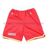 Short Houston Rockets Hardwood Classics Rouge
