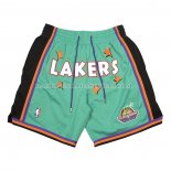 Short Los Angeles Lakers Just Don Vert