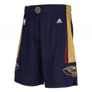 Short New Orleans Pelicans 2017-18 Bleu