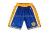 Short Retro Golden State Warriors Bleu