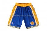 Short Retro Golden State Warriors Bleu