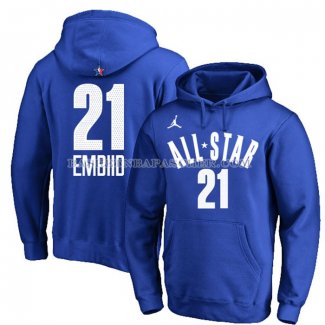Veste a Capuche All Star 2023 Joel Embiid Bleu