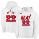 Veste a Capuche Miami Heat Jimmy Butler Classic 2022-23 Blanc