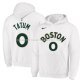 Veste a Capuche Boston Celtics Jayson Tatum Ville 2023-24 Blanc