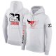 Veste a Capuche Chicago Bulls Michael Jordan Blanc