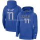 Veste a Capuche Dallas Mavericks Luka Doncic Bleu