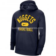 Veste a Capuche Denver Nuggets Performance Practice 2021-22 Noir