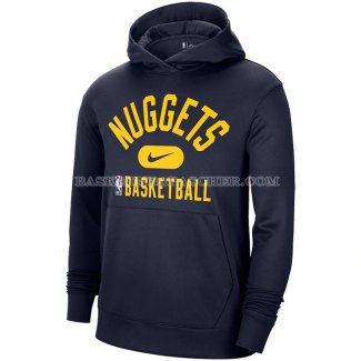Veste a Capuche Denver Nuggets Performance Practice 2021-22 Noir